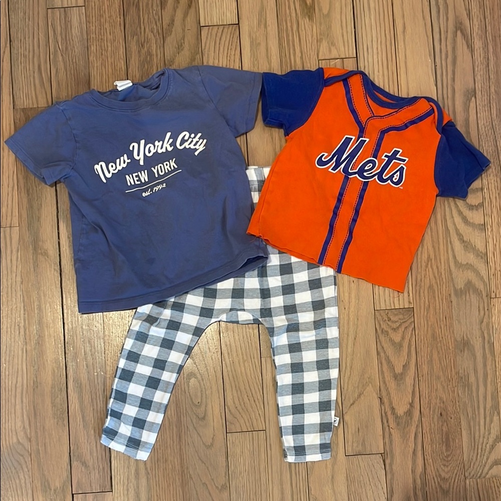 NYC Tees & Pants